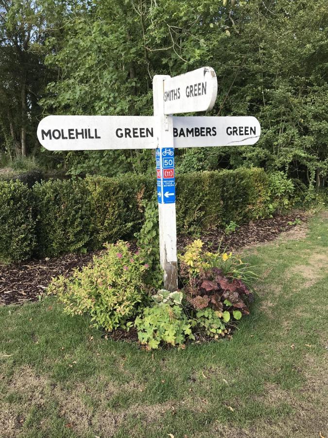 Old Thatch Bambers Green テイクリー エクステリア 写真
