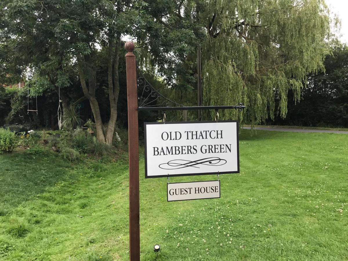Old Thatch Bambers Green テイクリー エクステリア 写真