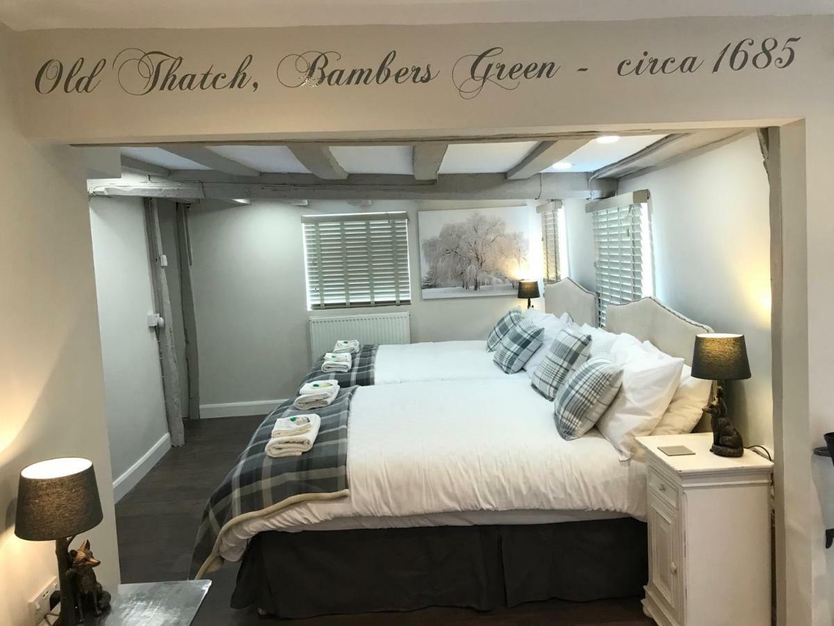 Old Thatch Bambers Green テイクリー エクステリア 写真